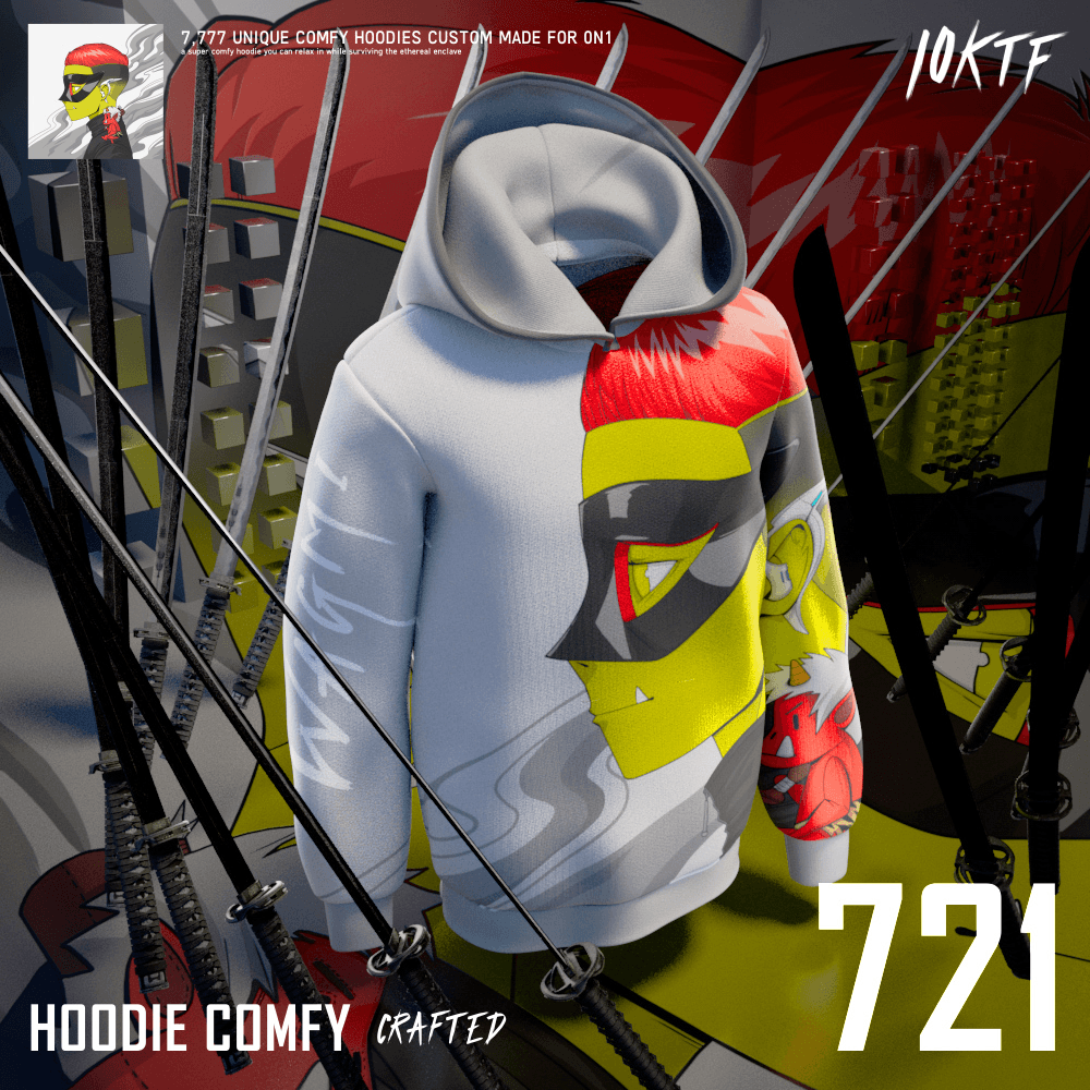 0N1 Comfy Hoodie #721