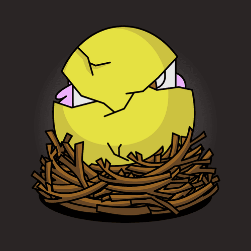 Peaky Birds Egg