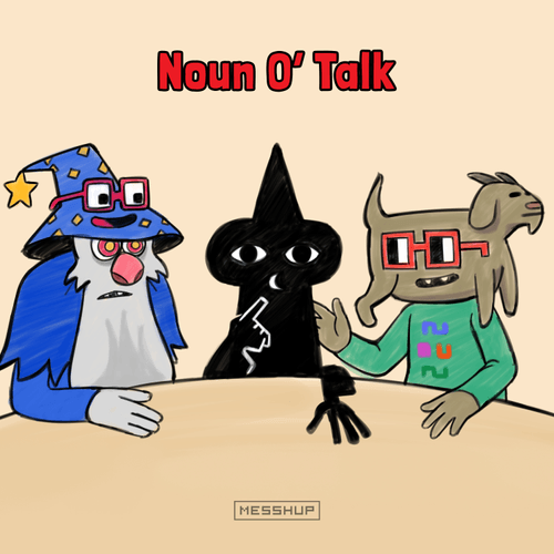 Noun O' Talk episode 26 - \"The Wizard's Hat with Noun Stories\"