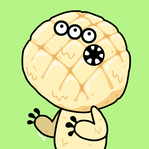 TABEMON #037 Melon bread