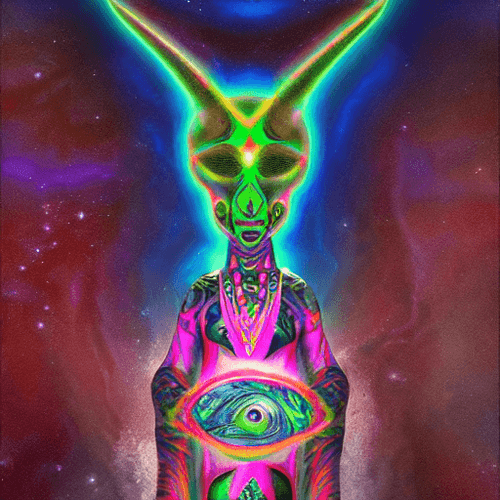 Psychedelic Alien Freaks