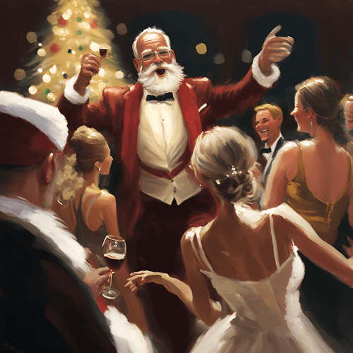 Santa In Town Now! 19 (OS)