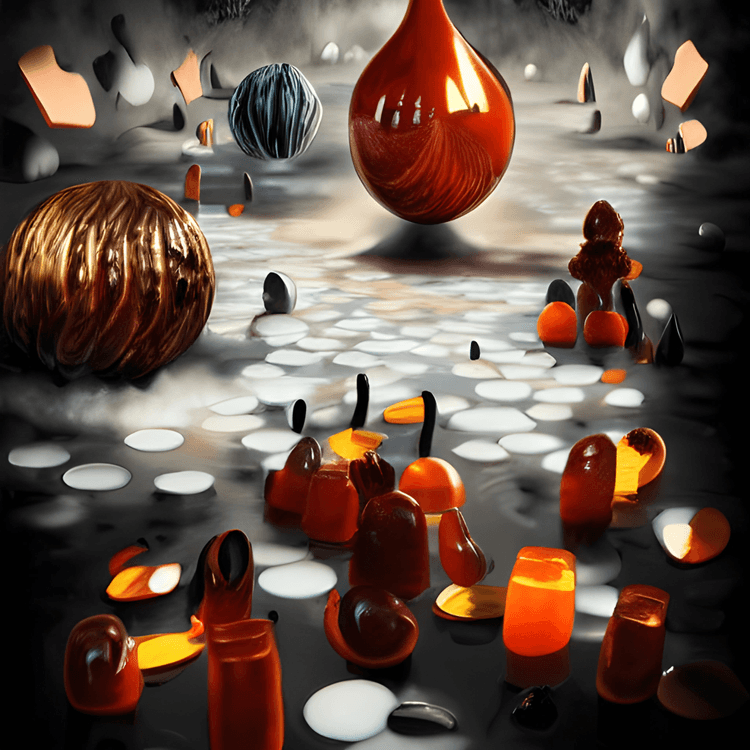 Why is the ladybug incandescent?