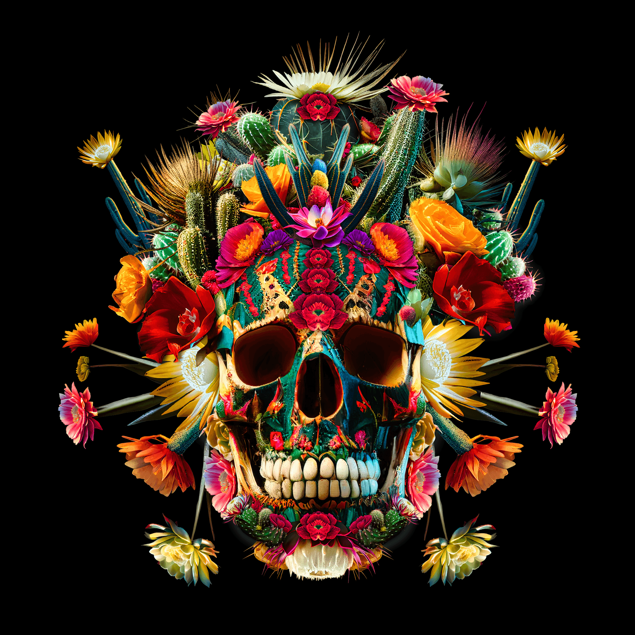 The Art of Skulls 13