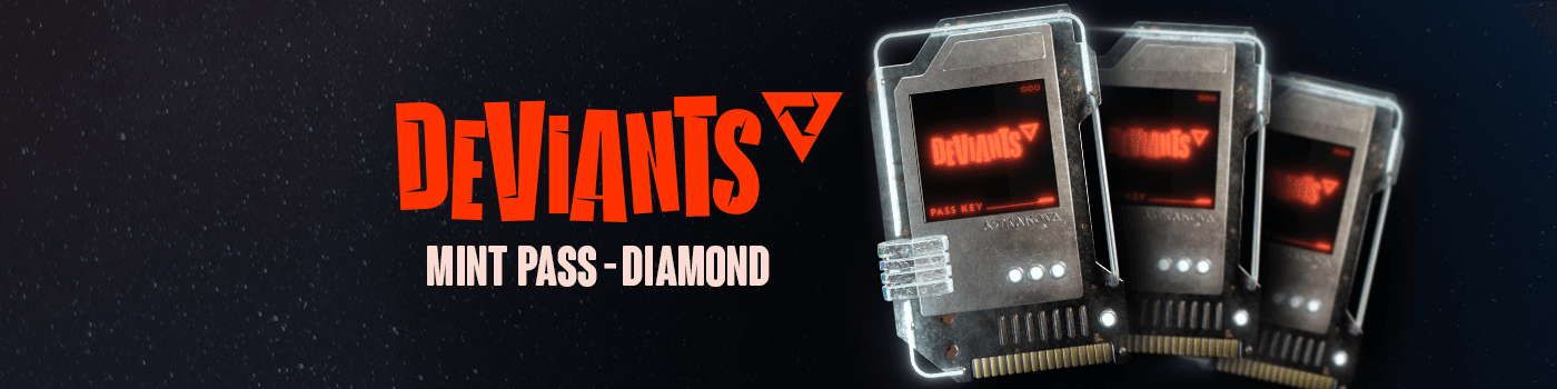 Deviants Mint Pass NFT - Diamond