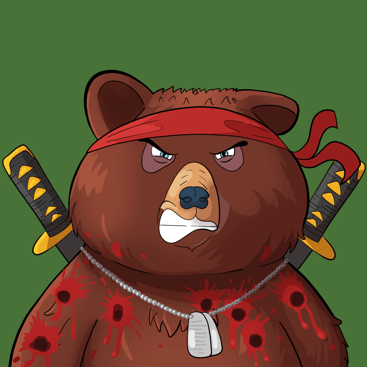 #321 • Rambear Bear