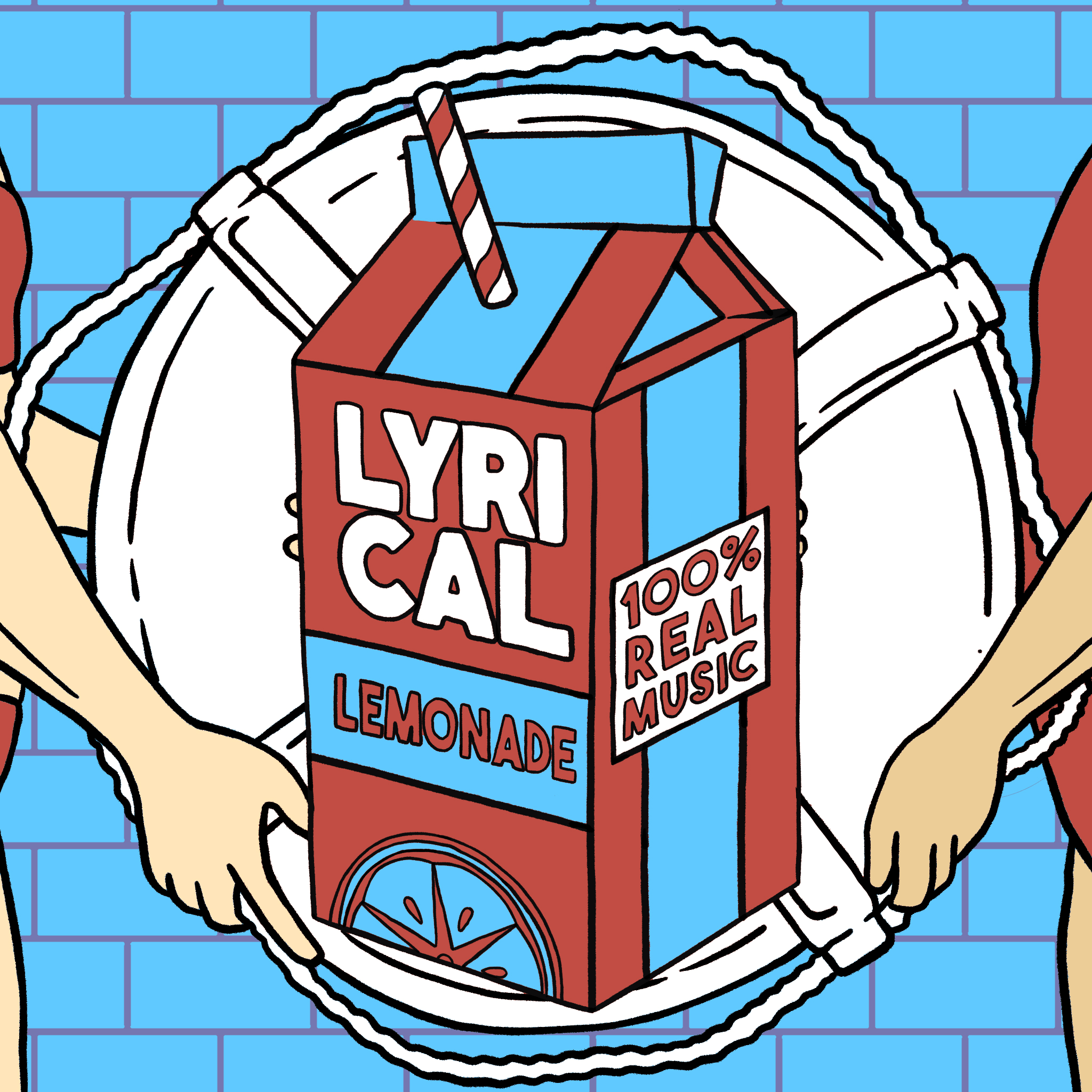 Lyrical Lemonade Carton #478