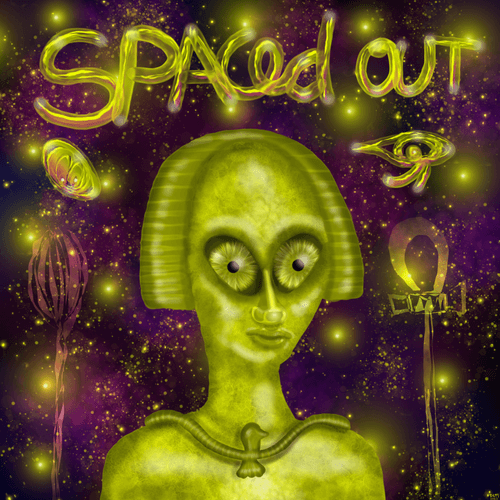 Spaced Out #277-by moriARTy art 