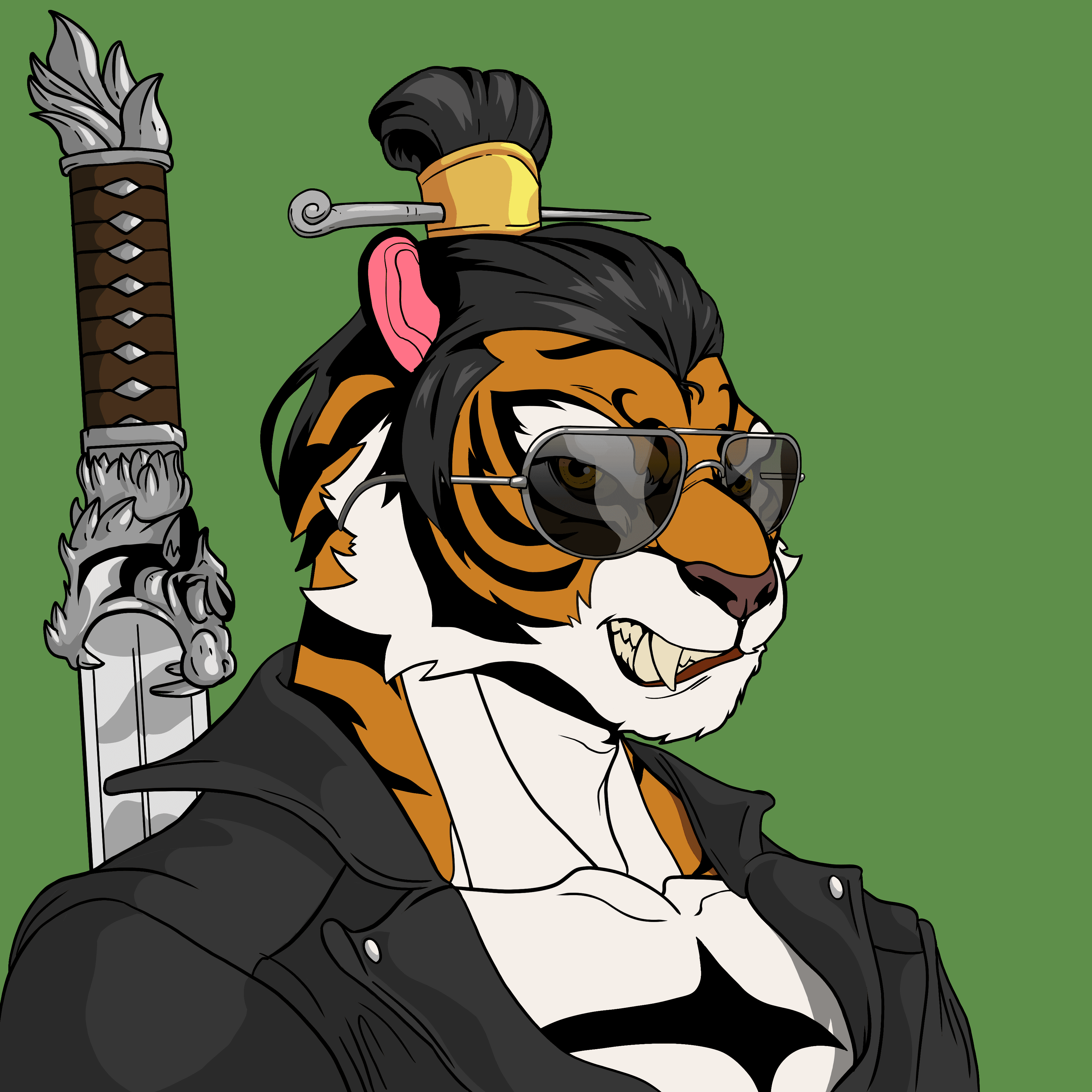 Wu Tiger #3583