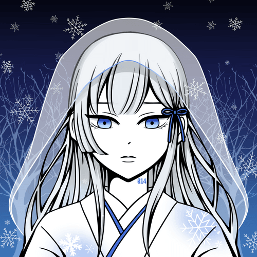 #014　雪 -Setsu-