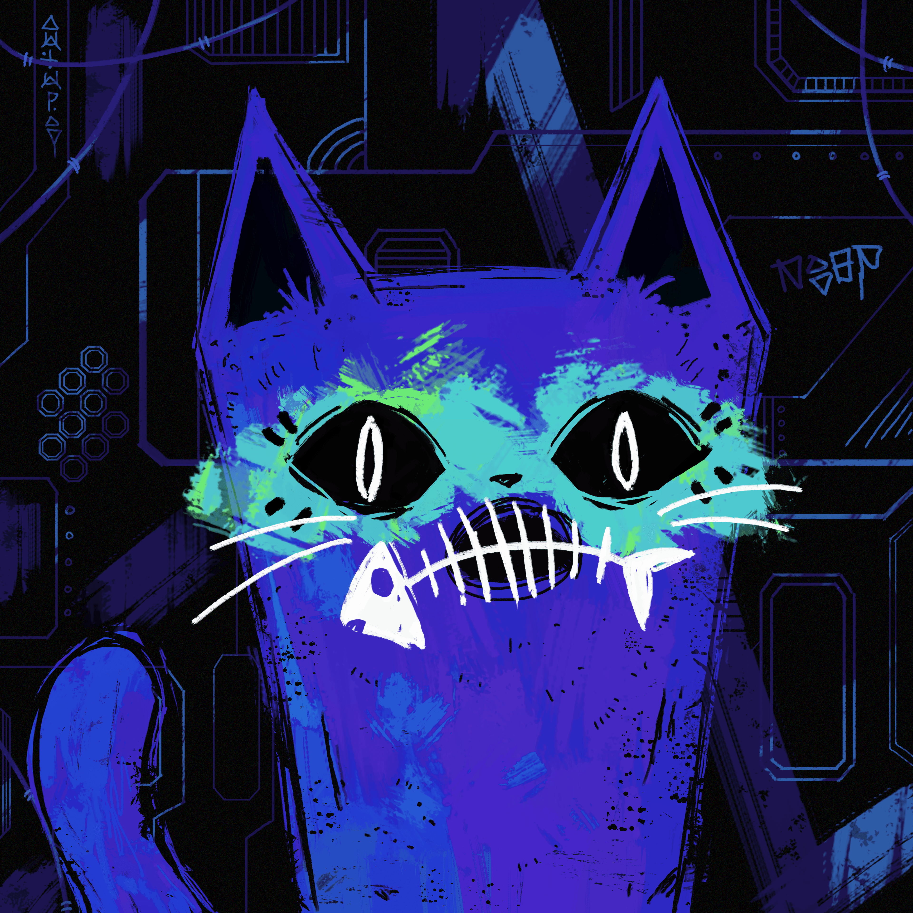 Hyper Cat #0370