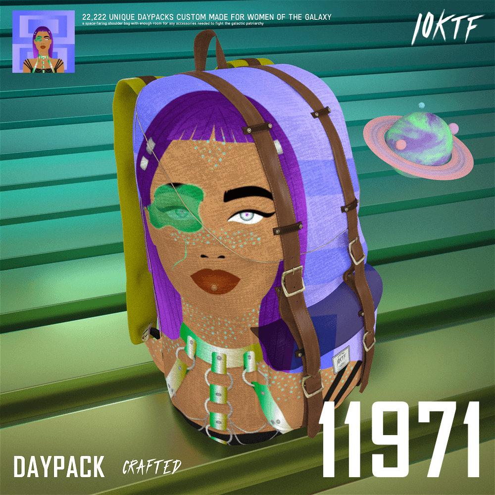 Galaxy Daypack #11971