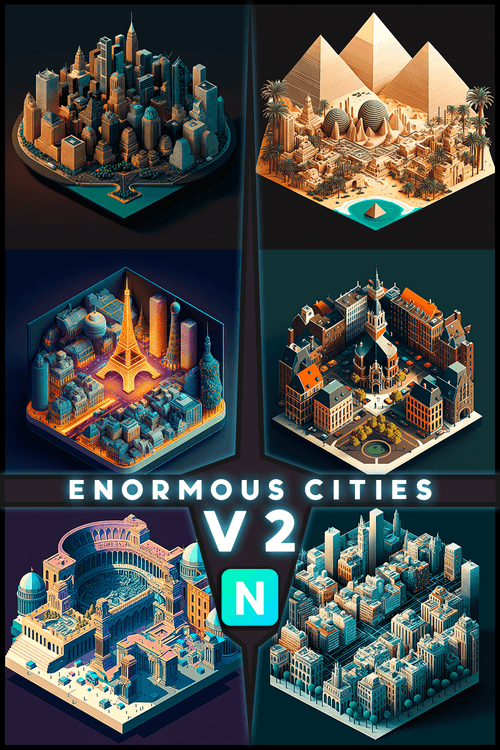 Enormous Cities V2