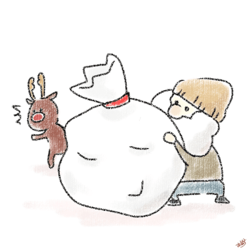 サンタさんとトナカイさん#20
