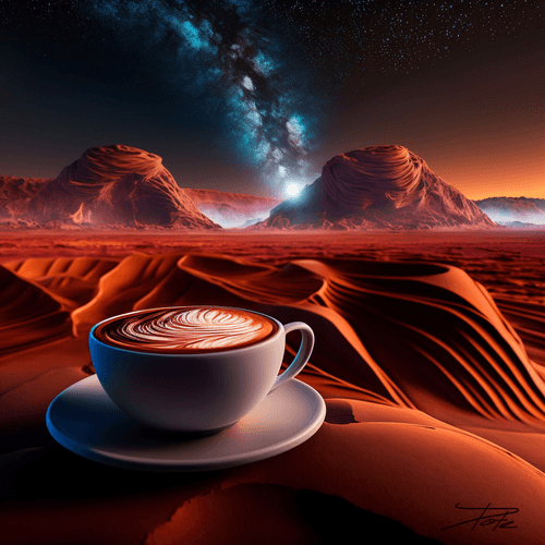 Coffee on Mars