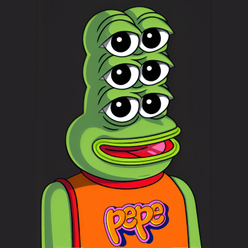 PepeSixEyes by Matt Furie