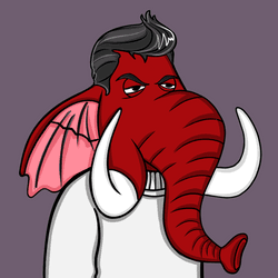 Untamed Elephant #6293