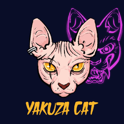 The Yakuza Cat Official collection image