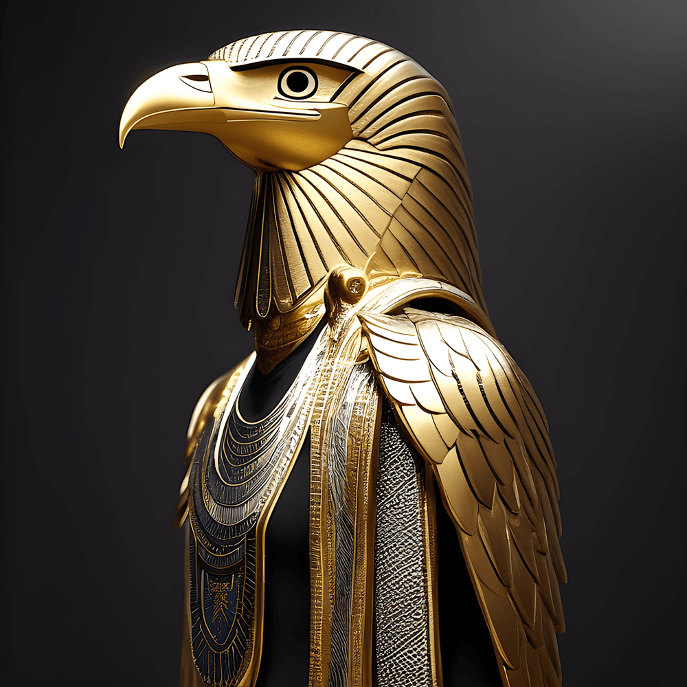 Golden Horus Statue Image &; Amazing Nft For Sell 29533949638900
