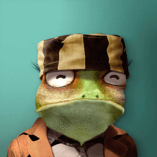Notorious Frog #4469