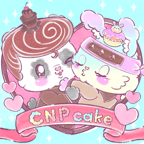 CNPcake #00540 Valentine-Leelee Regent x Luna Rainbow