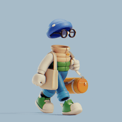 Invisible Friends 3D #1794