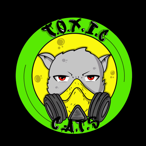 Toxic Cat logo