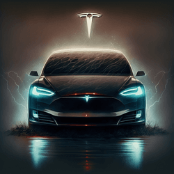 Hyper Surrealistic Tesla Pics collection image