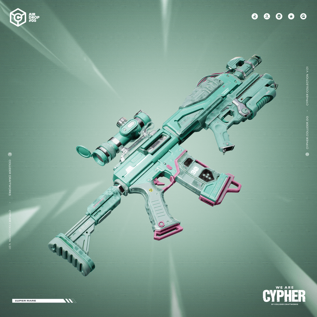 Collider Craftworks - Cypher Airdrop5 #21786