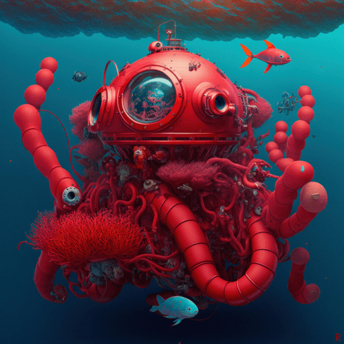 Caspian Sea Monster by RedruM