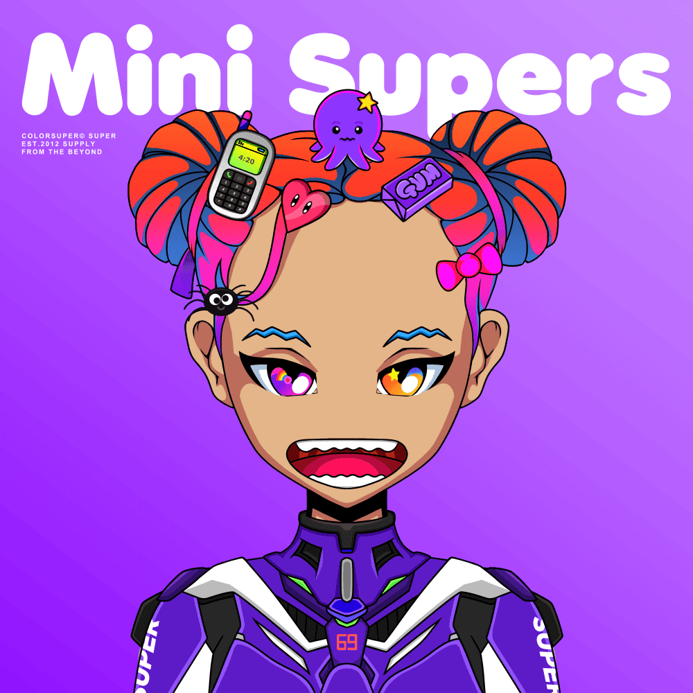 Mini Supers #5421