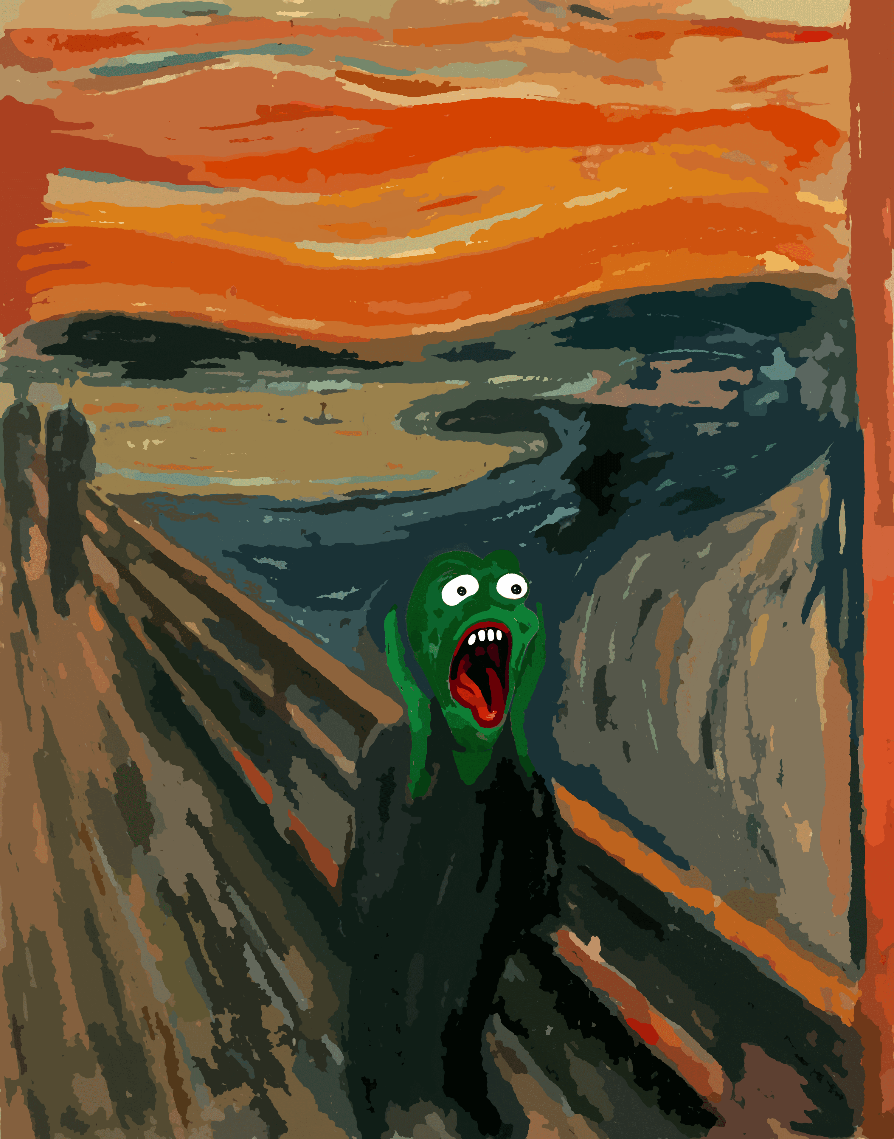 Pepe Scream