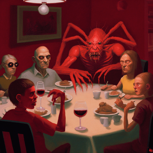 Tales from the RedruM - Burn Edition - Naked Lunch