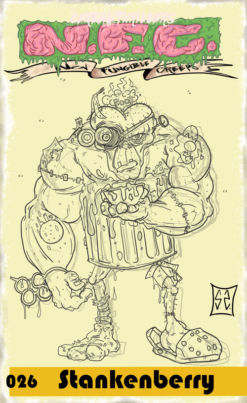 Stankenberry Sketch Variant 