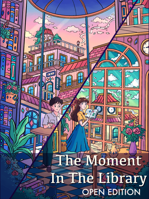 The Moment In The Library Vol.1