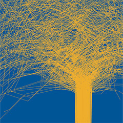 PIONEER GRAILS - YELLOW TREE by Hans Dehlinger collection image