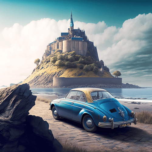 Beautiful memories of Mont Saint-Michel 