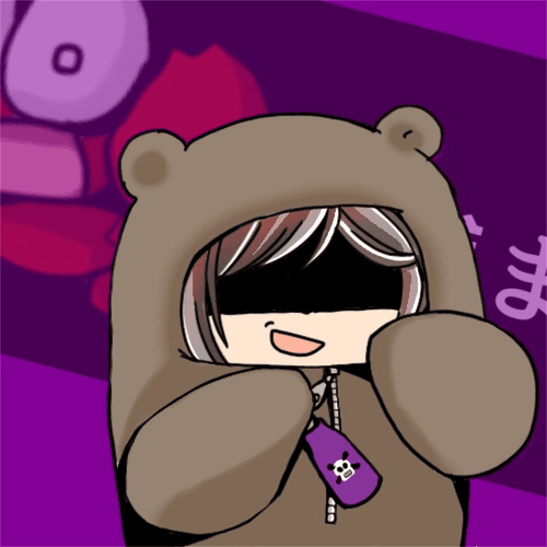クマとスカーレット　サソリの毒（紫）