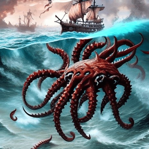 Release The Kraken Short Story