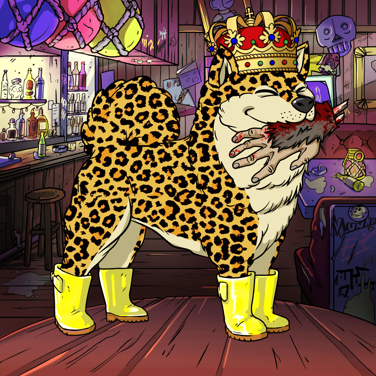 2045 Bored Ape Kennel Club OpenSea