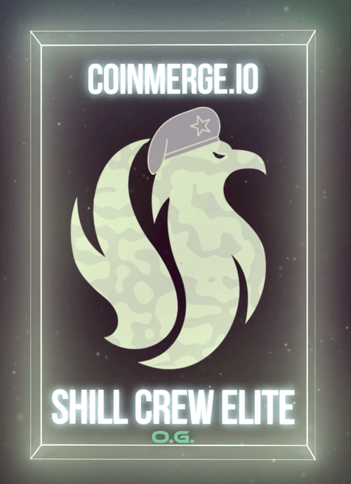 CoinMerge.io - Shill Crew Elite OG NFT