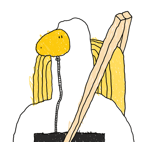 60G:Egg Sushi Girin