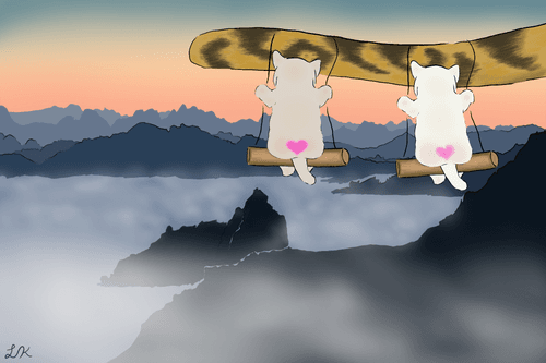 I'll tell you my story.(#2) - A Swing Cat #10