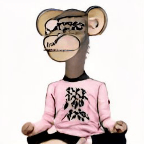 AI Bored Ape Yoga Club
