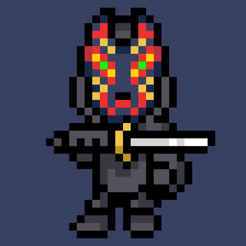 Crypto Super Hero #81 Kitsune Clone