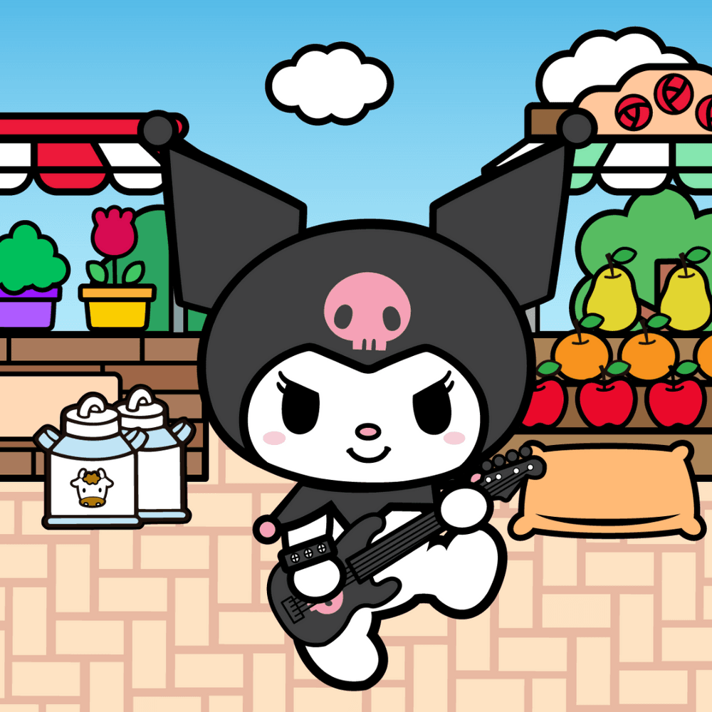 Kuromi #920 - Hello Kitty and Friends World (ETH) | OpenSea