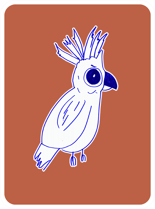 Courageous Cockatoo