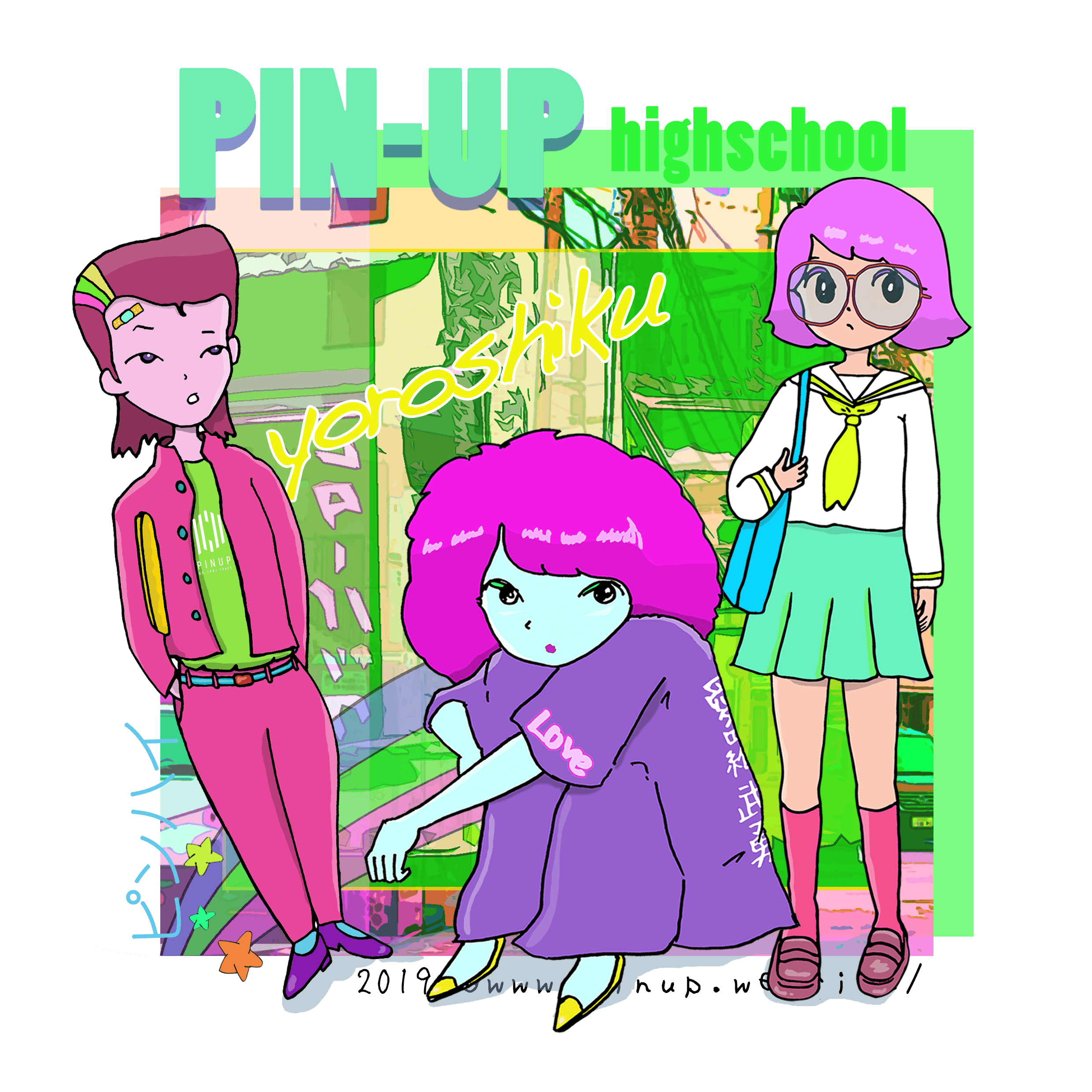 PIN-UP_highschool