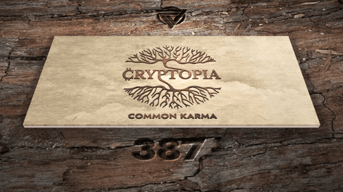 Cryptopia KARMA NFTs #387