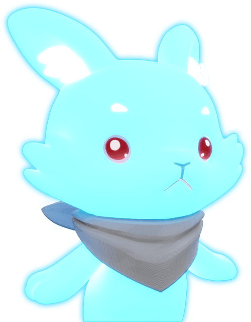3DLLF-Luna2-Neon blue-#00593